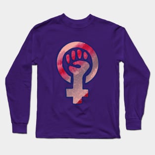 Feminist Symbol Long Sleeve T-Shirt